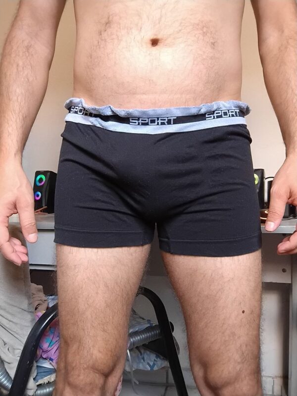 Cueca Sungão Preta M/G Sport