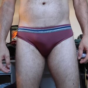 Cueca Tanga Marrom P
