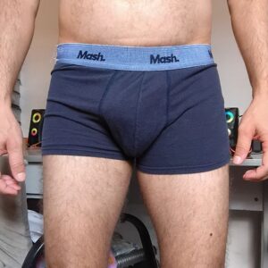 Cueca Sungão Preta M Mash