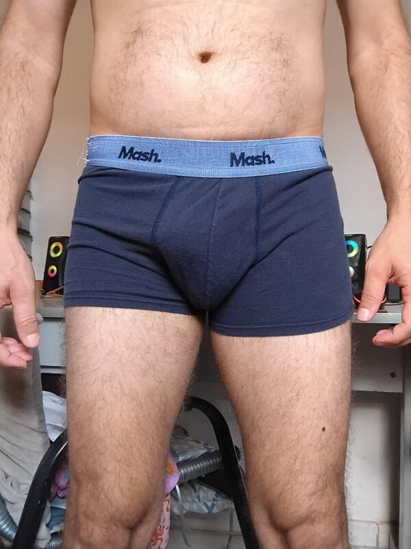 Cueca Sungão Preta M Mash