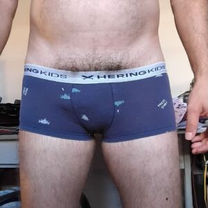 Cueca Sungão Preta Estampada XP Hering