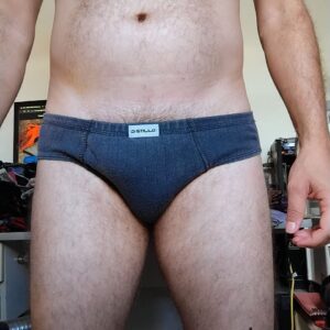Cueca Slip Preta P/M D.Stillo