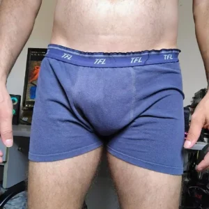 Cueca Boxer Azul M TFL