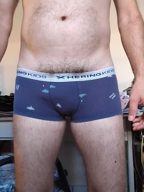 Cueca Sungão Preta Estampada XP Hering