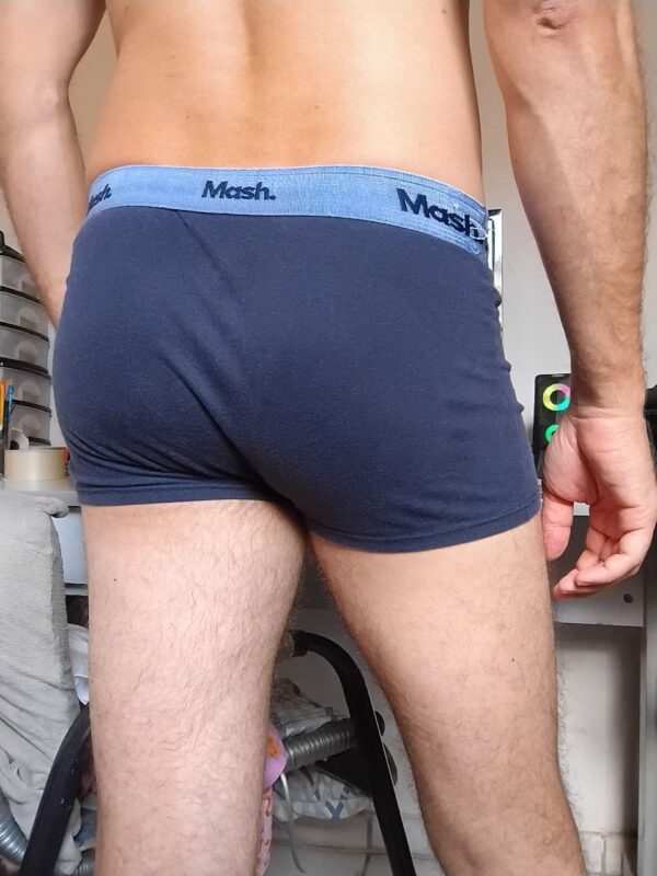 Cueca Sungão Preta M Mash - Imagem 2