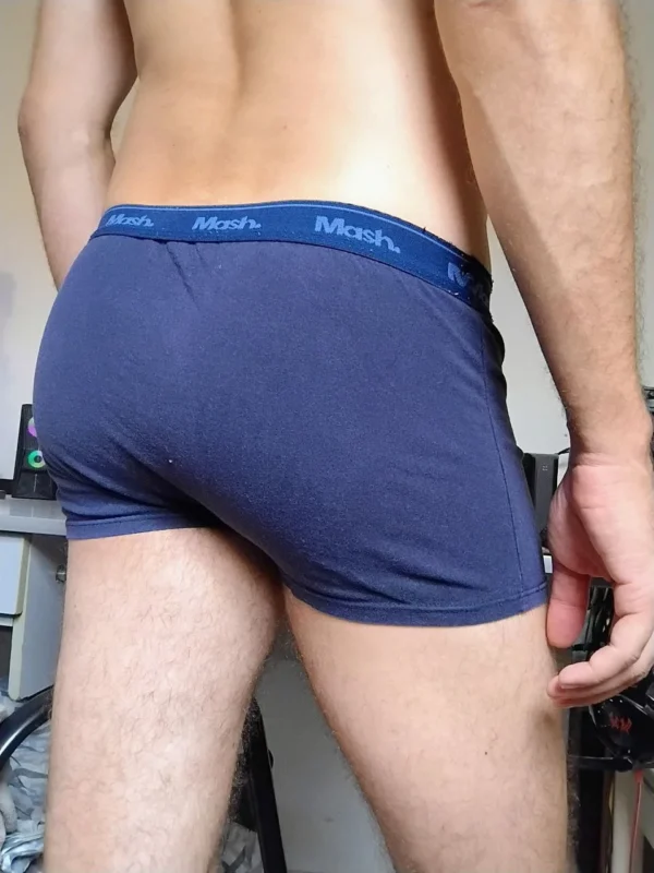 Cueca Boxer Azul P/M Mash - Imagem 2