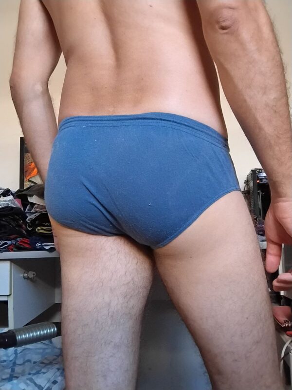 Cueca Slip Azul P/M Nawes - Imagem 2