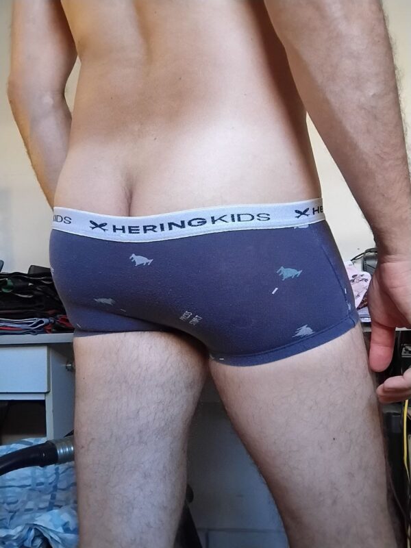 Cueca Sungão Preta Estampada XP Hering - Imagem 2