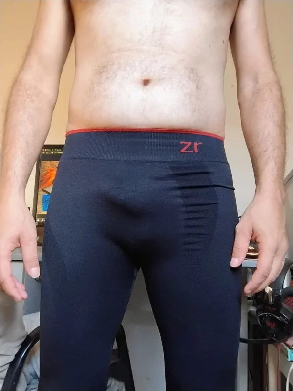 Cueca Ciclista Preta PP Zr