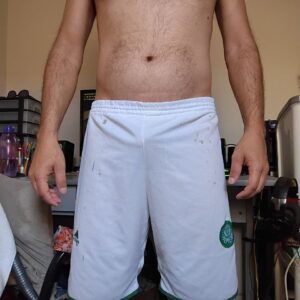 Bermuda Calção Branco Palmeiras G/GG Adidas
