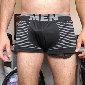 Cueca Sungão Preta G/GG Men