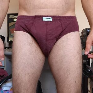 Cueca Slip Preta M/G Torp