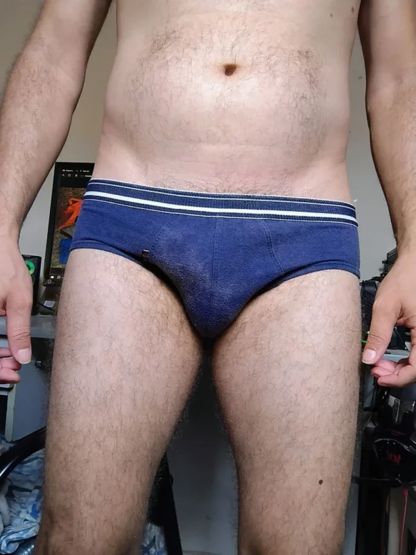 Cueca Slip Azul P Nassama