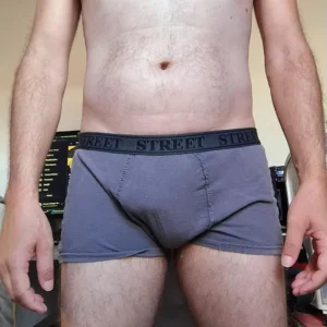 Cueca Sungão Cinza M Street