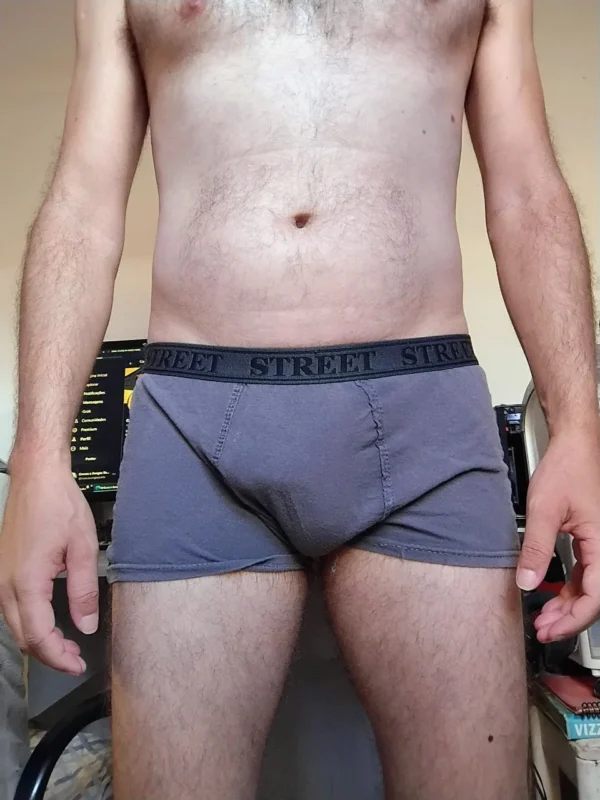Cueca Sungão Cinza M Street
