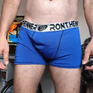 Cueca Boxer Azul M/G Ront.Heinner