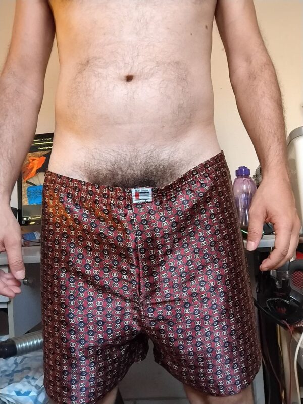 Cueca Samba-Canção Estampada XG Natural Comfort