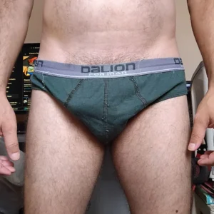 Cueca Slip Verde M/G Dalion