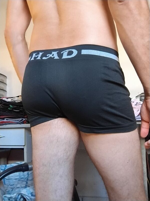 Cueca Sungão Preta P/M Had - Imagem 2