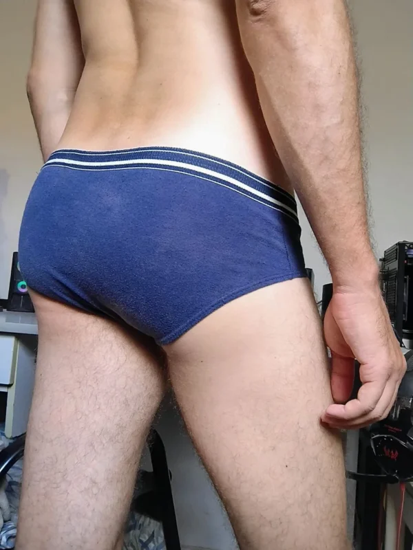 Cueca Slip Azul P Nassama - Imagem 2