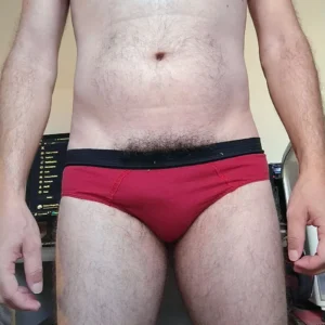 Cueca Slip Vermelha PP