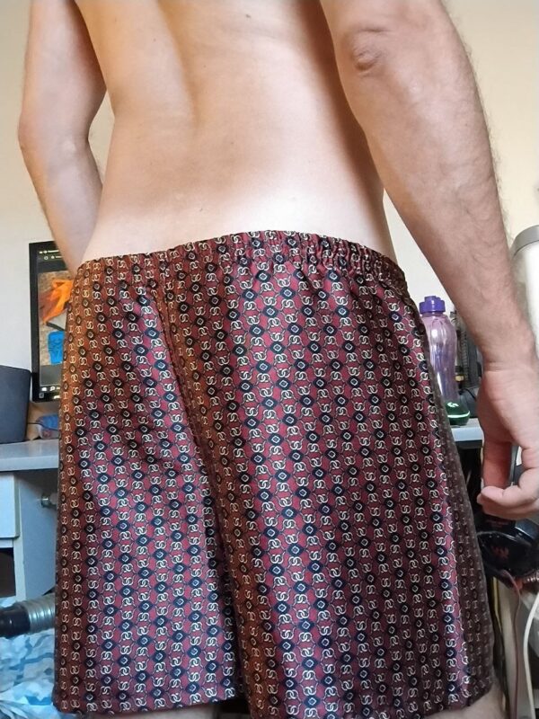 Cueca Samba-Canção Estampada XG Natural Comfort - Imagem 2