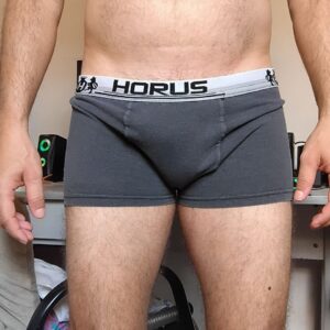 Cueca Sungão Preta M/G Horus