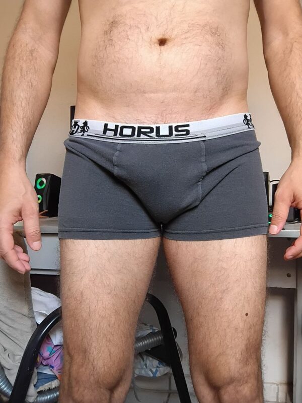 Cueca Sungão Preta M/G Horus