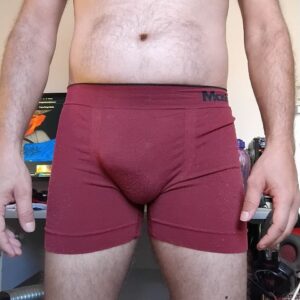 Cueca Boxer Marrom P Mash