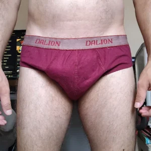 Cueca Slip Marrom M/G Dalion