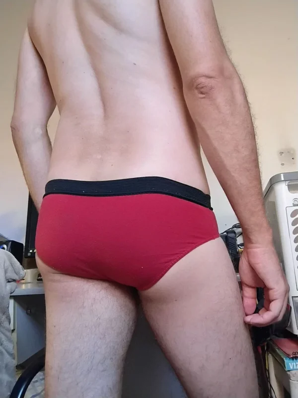 Cueca Slip Vermelha PP - Imagem 2