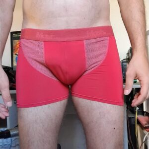 Cueca Boxer Vermelha P/M Mash