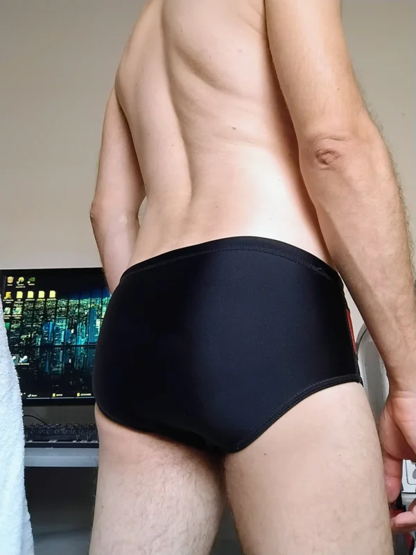 Sunga Sungão Preta P/M Speedo - Imagem 2