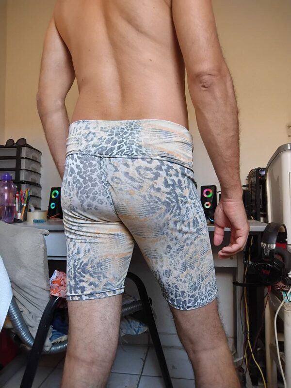 Bermuda Legging Colorida Estampada M/G - Imagem 2