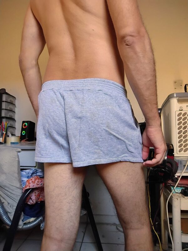 Short Esportivo Cinza P/M Nike - Imagem 2