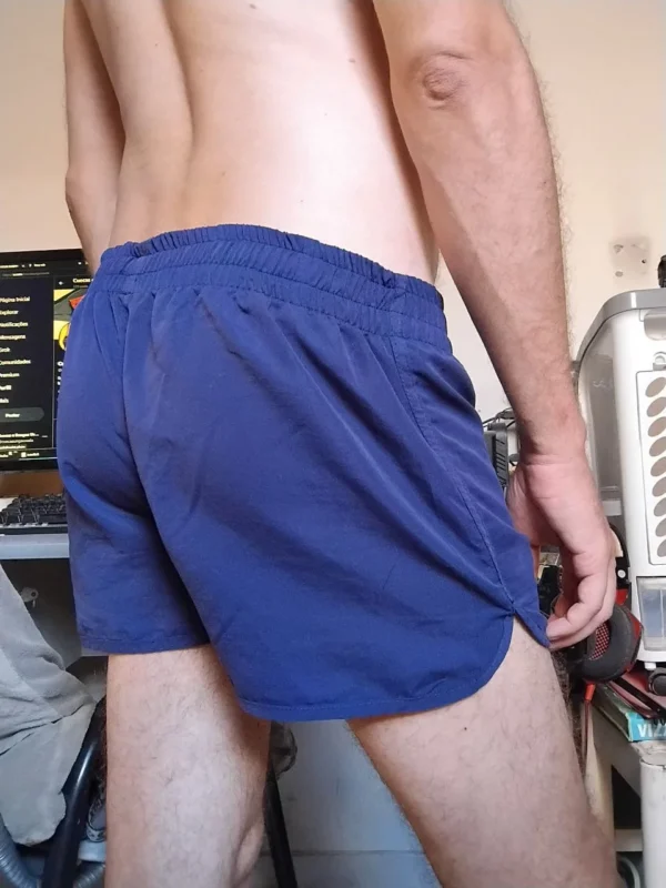 Short Calção Azul P/M - Imagem 2