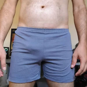 Bermuda Pijama Cinza P/PP