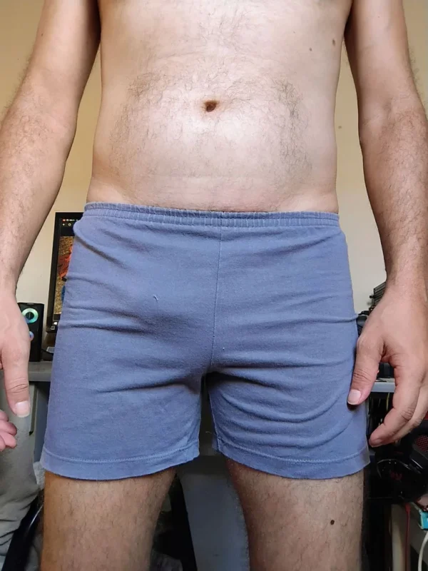 Bermuda Pijama Cinza P/PP