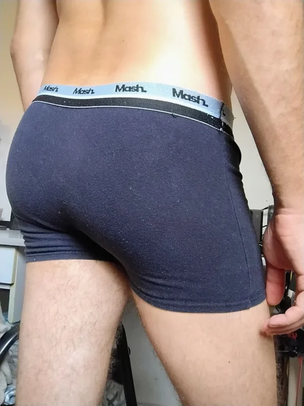 Cueca Boxer Preta P/M Mash - Imagem 2