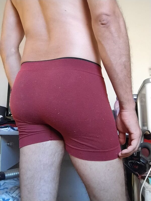 Cueca Boxer Marrom P Mash - Imagem 2