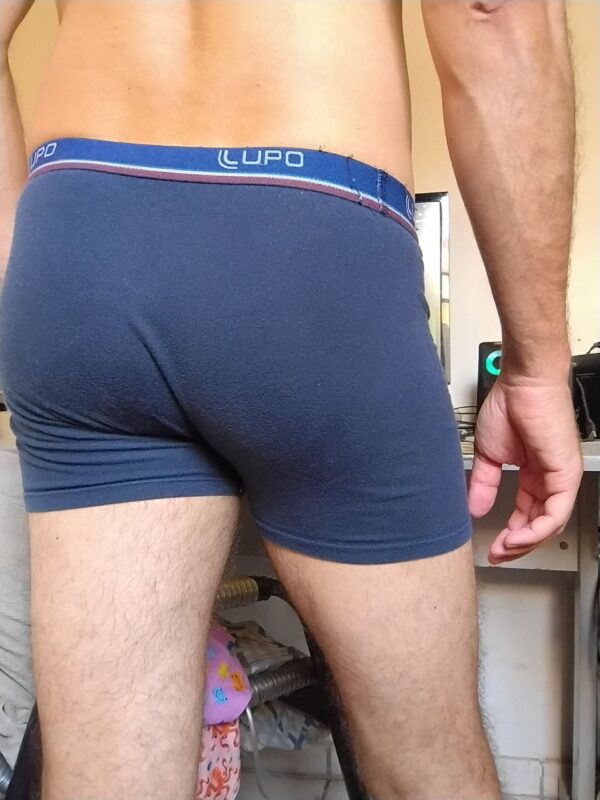 Cueca Boxer Azul P/M Lupo - Imagem 2