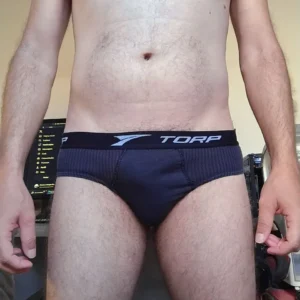Cueca Slip Preta P Torp