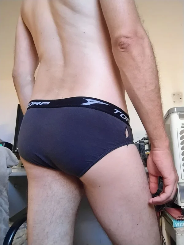 Cueca Slip Preta P Torp - Imagem 2