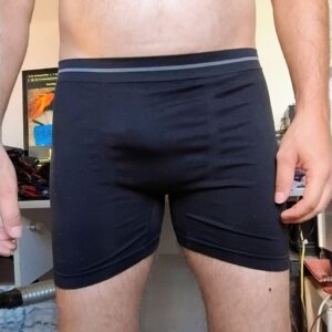 Cueca Boxer Preta M/G Renner