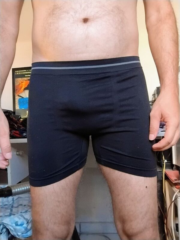 Cueca Boxer Preta M/G Renner