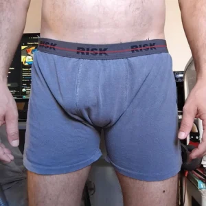 Cueca Boxer Cinza G Risk