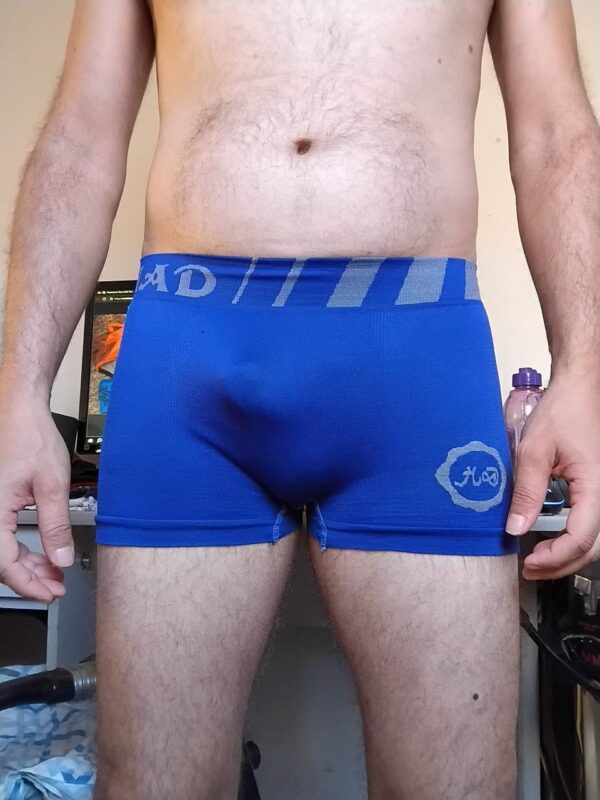Cueca Boxer Azul P Had