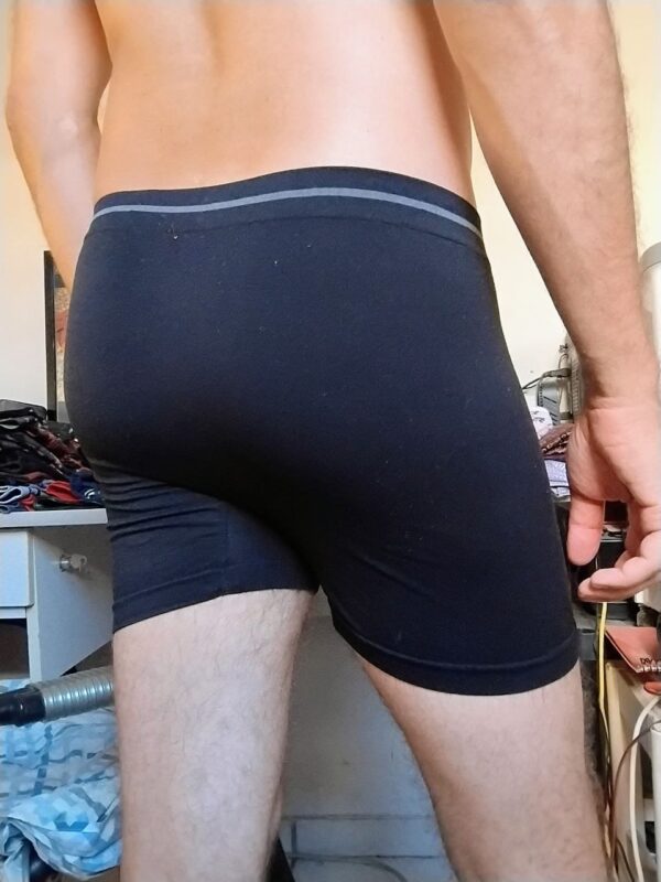Cueca Boxer Preta M/G Renner - Imagem 2