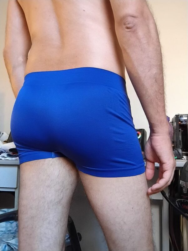 Cueca Boxer Azul P Had - Imagem 2