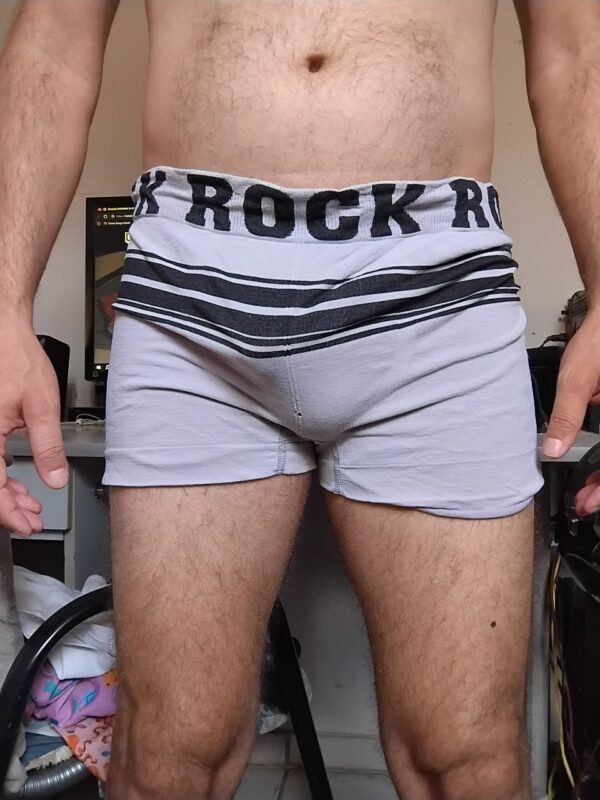 Cueca Sungão Branca G Rock